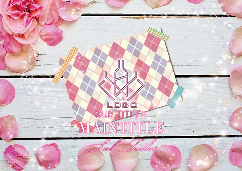 かわいいコンカフェオリシャンのオリシャン、オリジナルシャンパン D-11