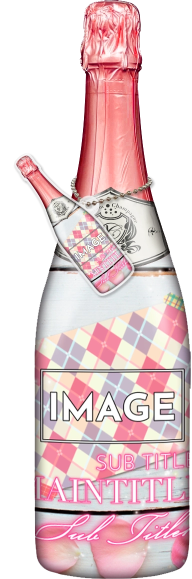 かわいいコンカフェオリシャンのオリシャン、オリジナルシャンパン D-11