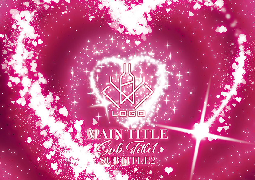 かわいいコンカフェオリシャンのオリシャン、オリジナルシャンパン D-31