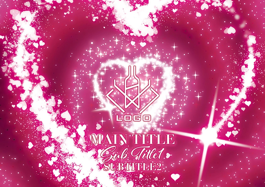 かわいいコンカフェオリシャンのオリシャン、オリジナルシャンパン D-31