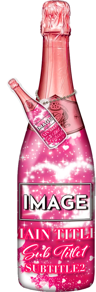 かわいいコンカフェオリシャンのオリシャン、オリジナルシャンパン D-31