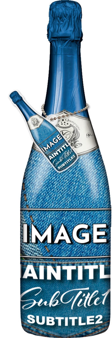 かわいいコンカフェオリシャンのオリシャン、オリジナルシャンパン D-5