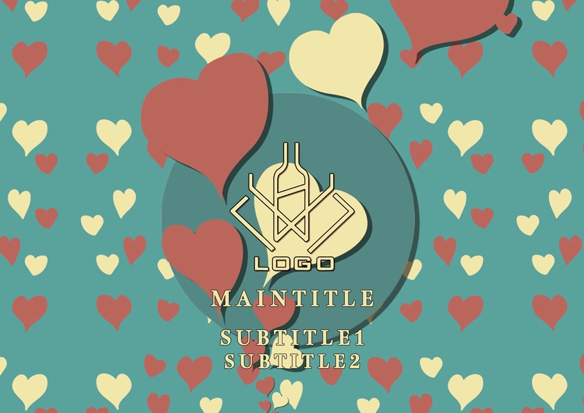 かわいいコンカフェオリシャンのオリシャン、オリジナルシャンパン D-33