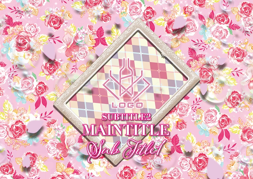 かわいいコンカフェオリシャンのオリシャン、オリジナルシャンパン D-3