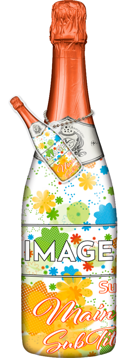 かわいいコンカフェオリシャンのオリシャン、オリジナルシャンパン D-9