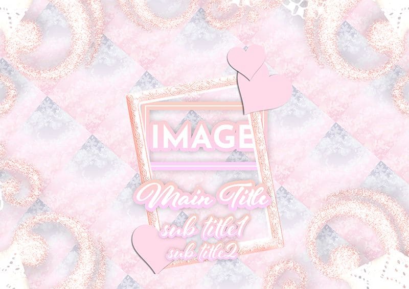 かわいいコンカフェオリシャンのオリシャン、オリジナルシャンパン D-40