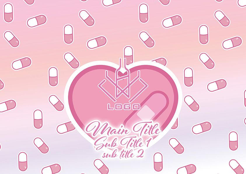 かわいいコンカフェオリシャンのオリシャン、オリジナルシャンパン D-43