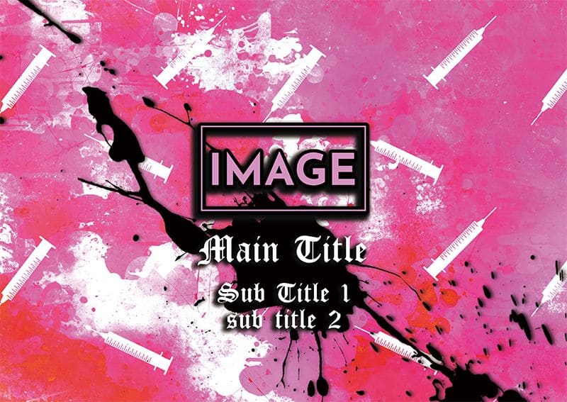 かわいいコンカフェオリシャンのオリシャン、オリジナルシャンパン D-46