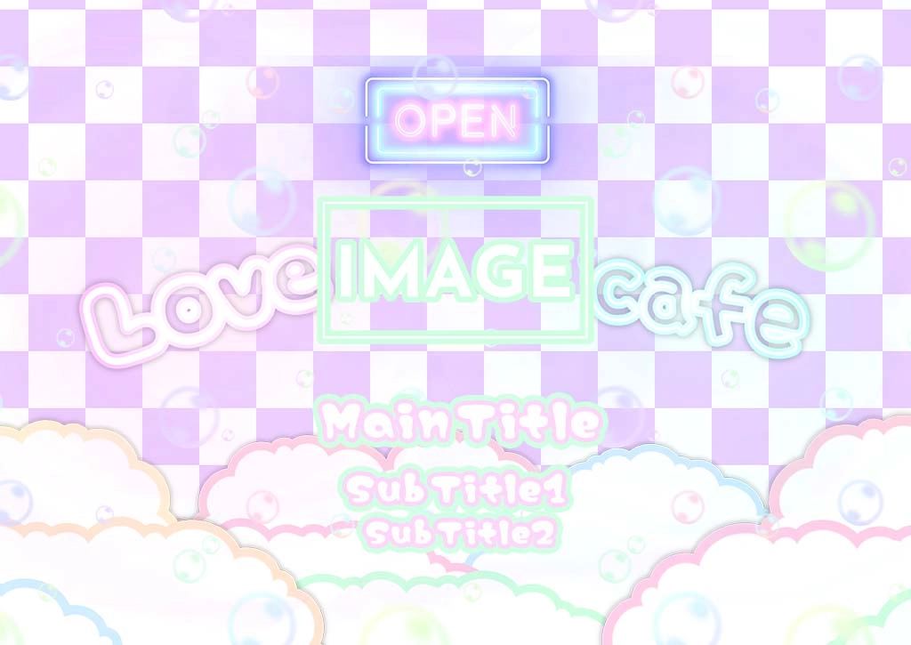 かわいいコンカフェオリシャンのオリシャン、オリジナルシャンパン D-50