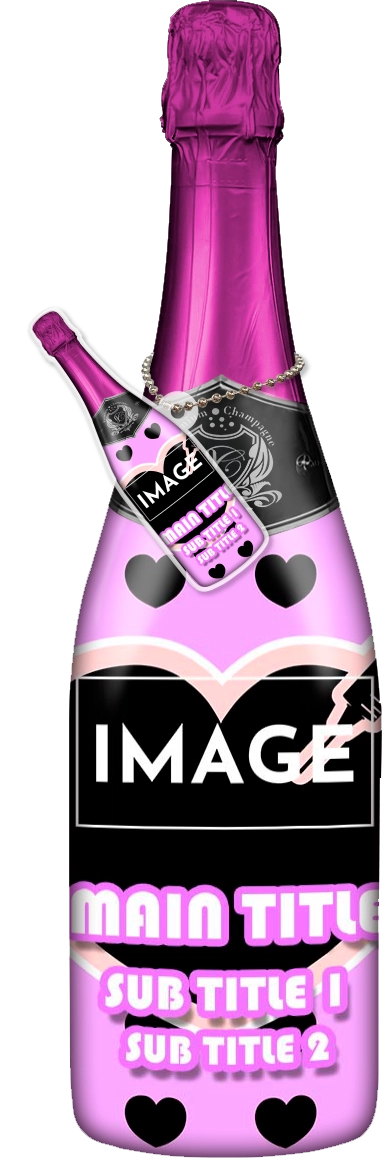 かわいいコンカフェオリシャンのオリシャン、オリジナルシャンパン D-52