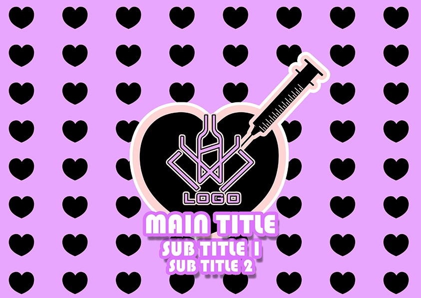 かわいいコンカフェオリシャンのオリシャン、オリジナルシャンパン D-52