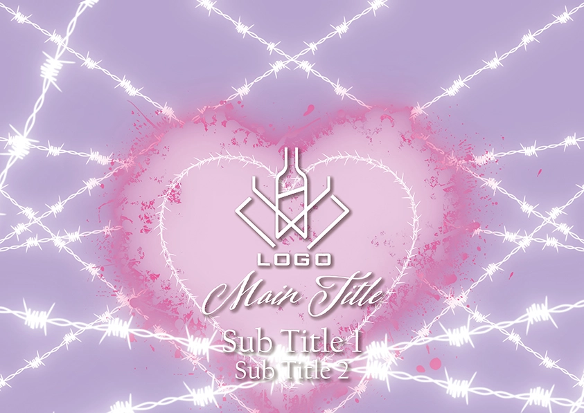 かわいいコンカフェオリシャンのオリシャン、オリジナルシャンパン D-54