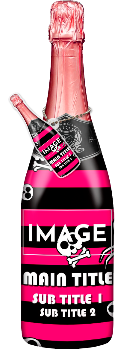 かわいいコンカフェオリシャンのオリシャン、オリジナルシャンパン D-57