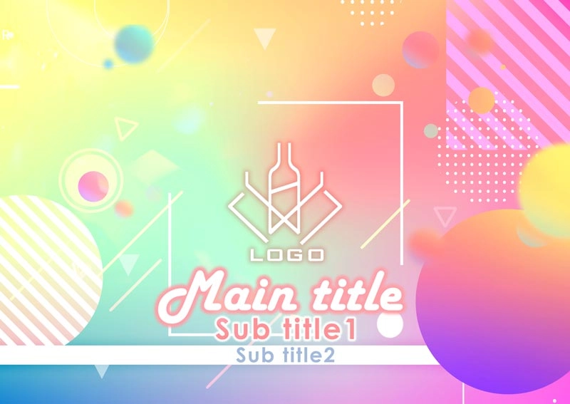 かわいいコンカフェオリシャンのオリシャン、オリジナルシャンパン D-60