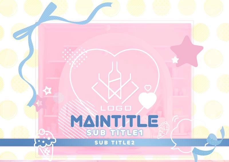 かわいいコンカフェオリシャンのオリシャン、オリジナルシャンパン D-63