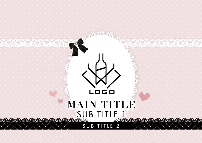 かわいいコンカフェオリシャンのオリシャン、オリジナルシャンパン D-64