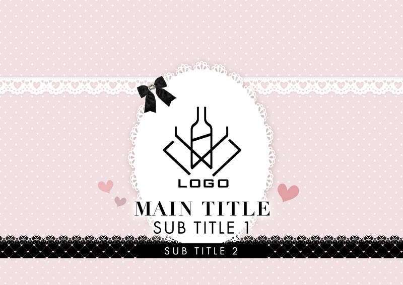 かわいいコンカフェオリシャンのオリシャン、オリジナルシャンパン D-64