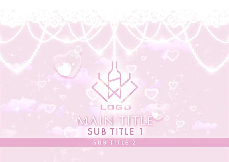 かわいいコンカフェオリシャンのオリシャン、オリジナルシャンパン D-66