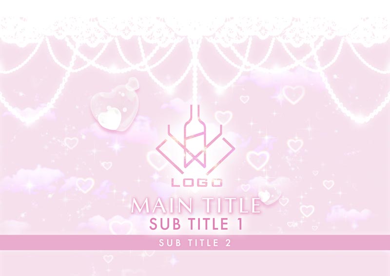 かわいいコンカフェオリシャンのオリシャン、オリジナルシャンパン D-66