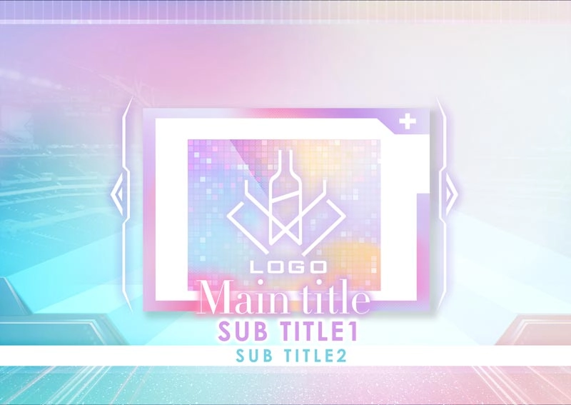 かわいいコンカフェオリシャンのオリシャン、オリジナルシャンパン D-70