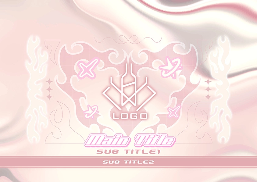 かわいいコンカフェオリシャンのオリシャン、オリジナルシャンパン D-71