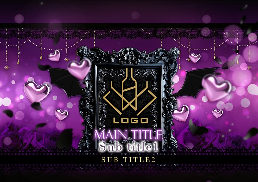 かわいいコンカフェオリシャンのオリシャン、オリジナルシャンパン D-76