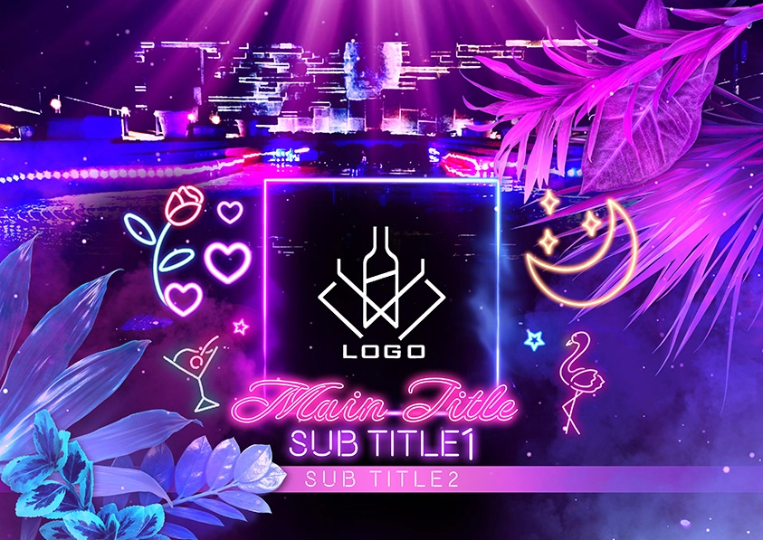 かわいいコンカフェオリシャンのオリシャン、オリジナルシャンパン D-77