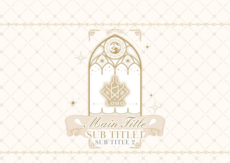 かわいいコンカフェオリシャンのオリシャン、オリジナルシャンパン D-78