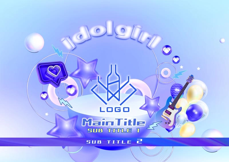 かわいいコンカフェオリシャンのオリシャン、オリジナルシャンパン D-81