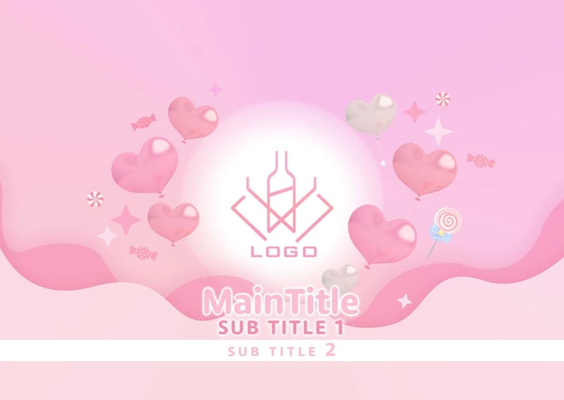 かわいいコンカフェオリシャンのオリシャン、オリジナルシャンパン D-88