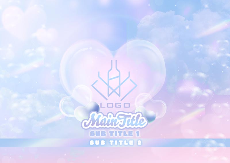 かわいいコンカフェオリシャンのオリシャン、オリジナルシャンパン D-90