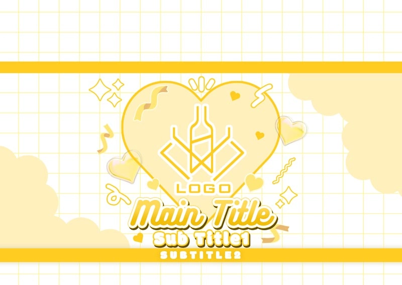 かわいいコンカフェオリシャンのオリシャン、オリジナルシャンパン D-95