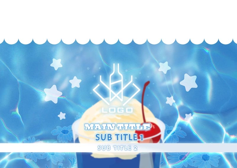 かわいいコンカフェオリシャンのオリシャン、オリジナルシャンパン D-99