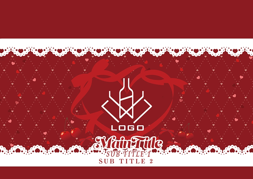 かわいいコンカフェオリシャンのオリシャン、オリジナルシャンパン D-100