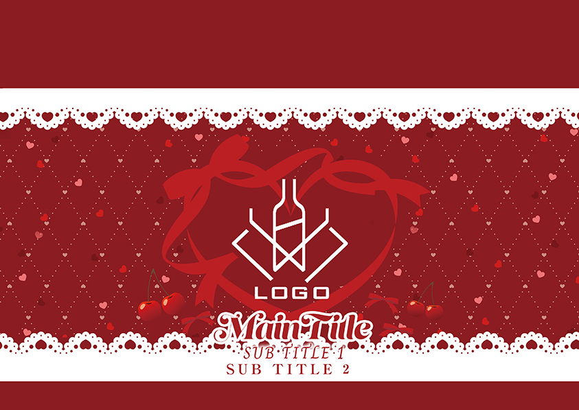 かわいいコンカフェオリシャンのオリシャン、オリジナルシャンパン D-100