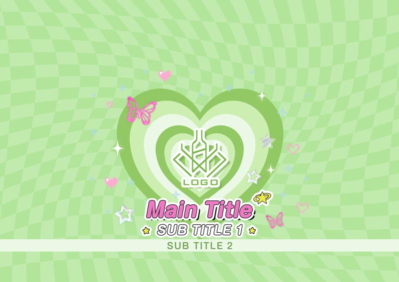 かわいいコンカフェオリシャンのオリシャン、オリジナルシャンパン D-103