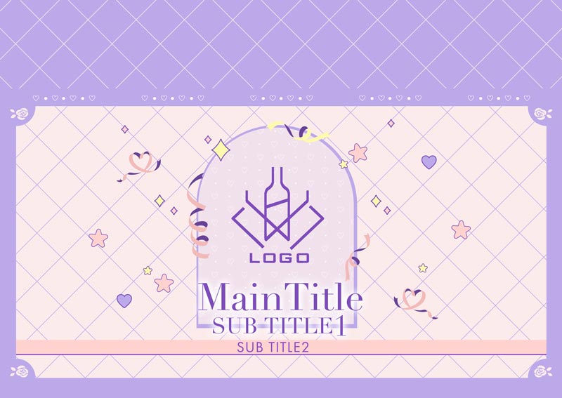 かわいいコンカフェオリシャンのオリシャン、オリジナルシャンパン D-105