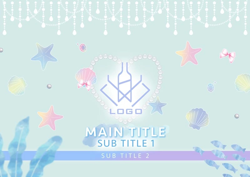 かわいいコンカフェオリシャンのオリシャン、オリジナルシャンパン D-106