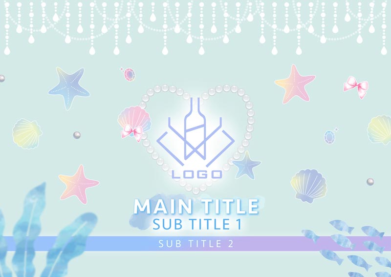 かわいいコンカフェオリシャンのオリシャン、オリジナルシャンパン D-106