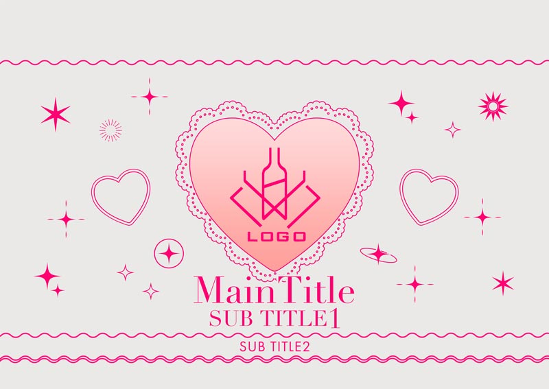 かわいいコンカフェオリシャンのオリシャン、オリジナルシャンパン D-107