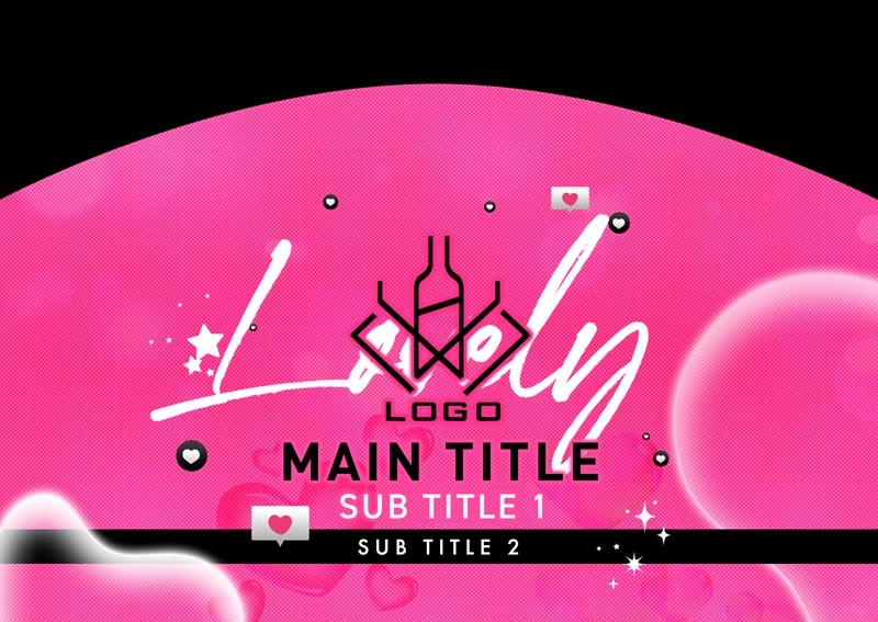 かわいいコンカフェオリシャンのオリシャン、オリジナルシャンパン D-109