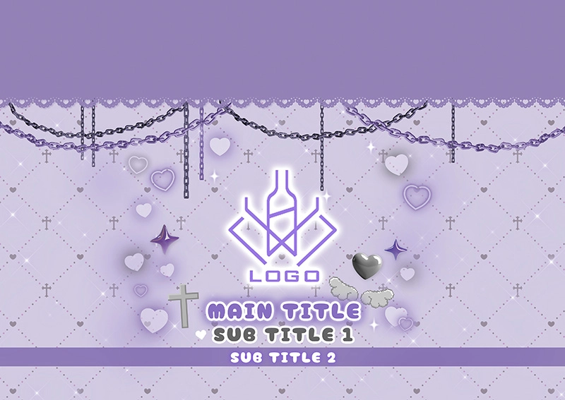 かわいいコンカフェオリシャンのオリシャン、オリジナルシャンパン D-112