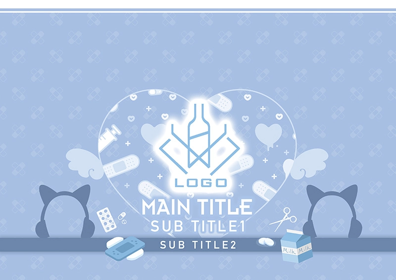 かわいいコンカフェオリシャンのオリシャン、オリジナルシャンパン D-113