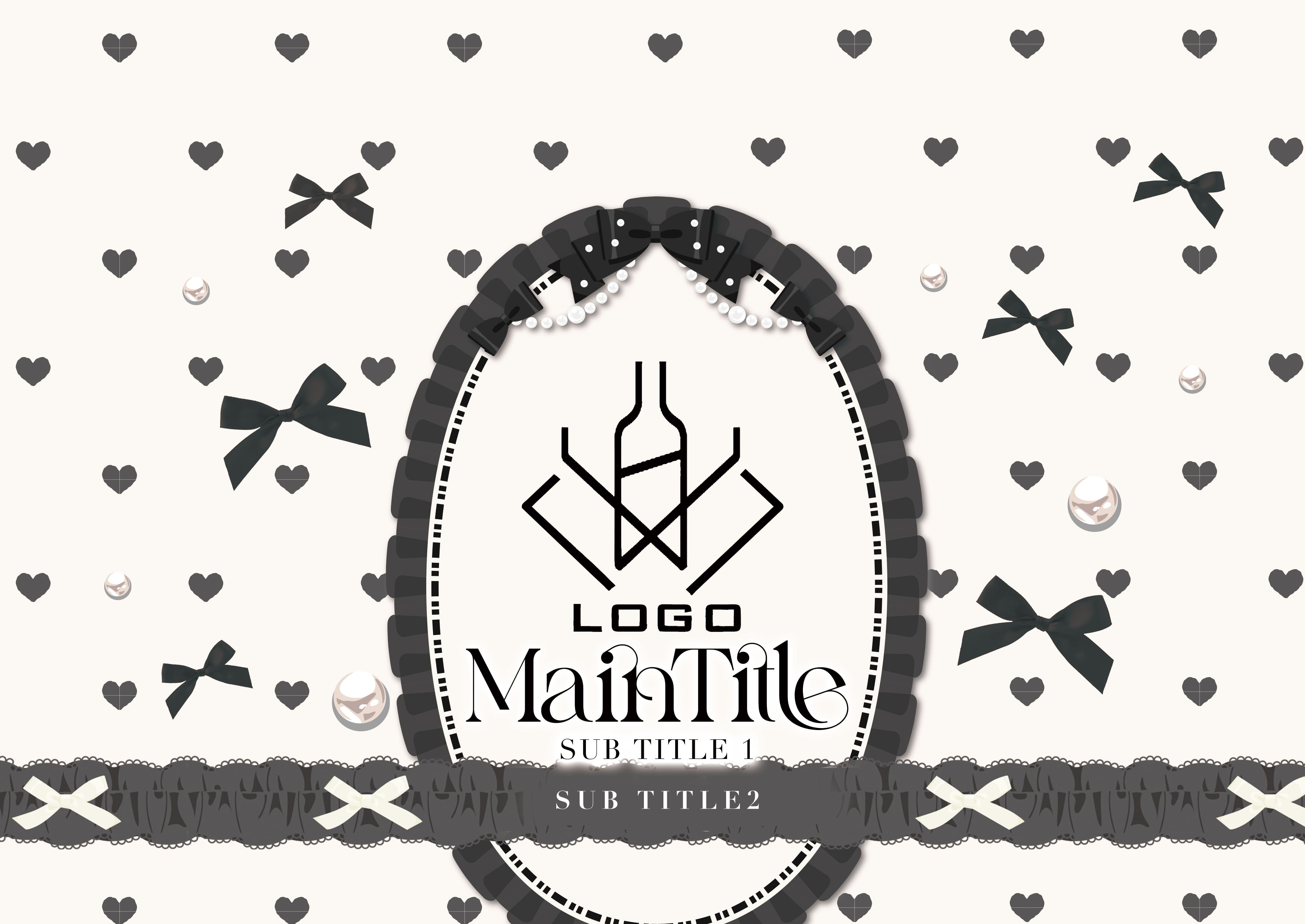 かわいいコンカフェオリシャンのオリシャン、オリジナルシャンパン D-122