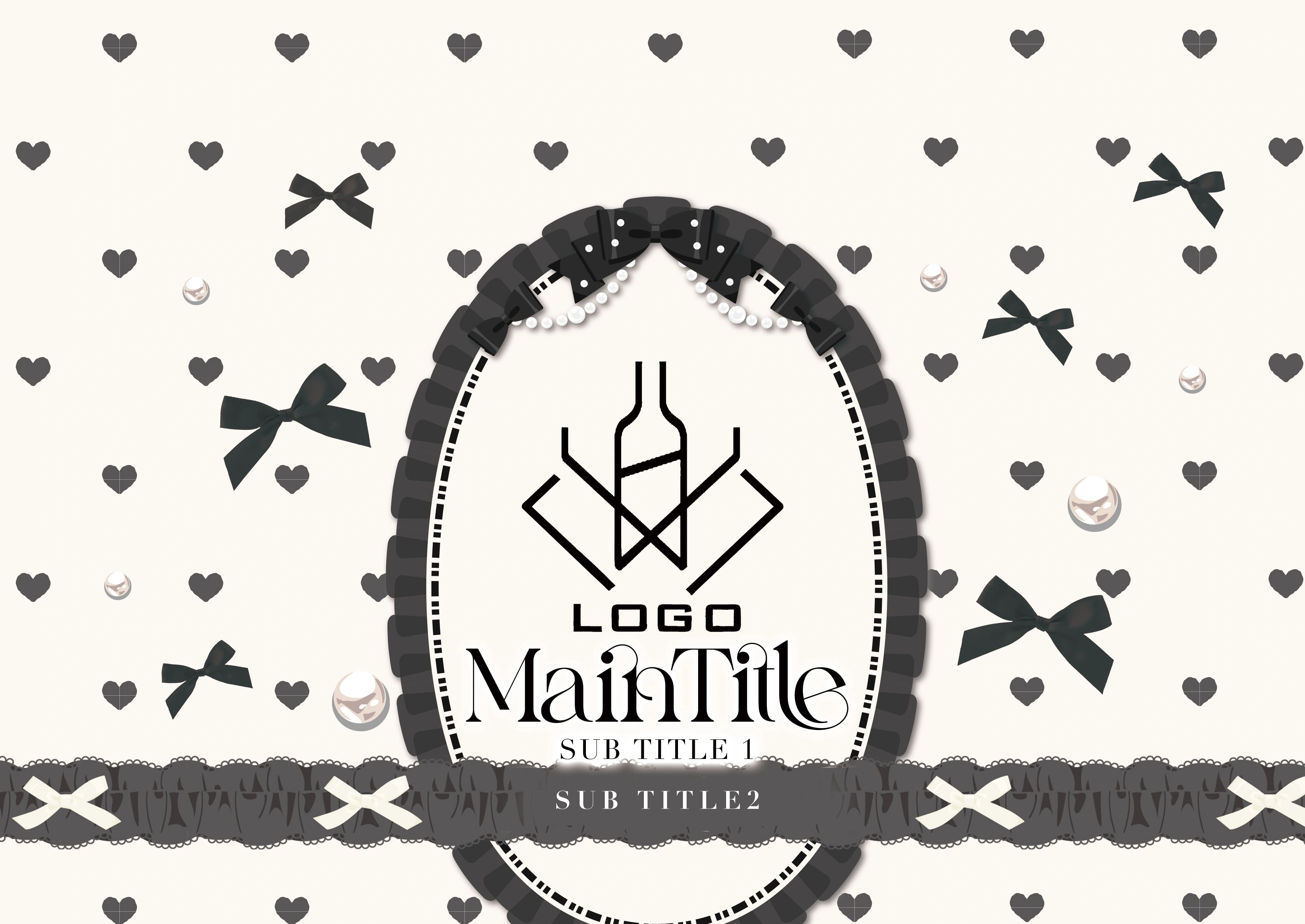 かわいいコンカフェオリシャンのオリシャン、オリジナルシャンパン D-122