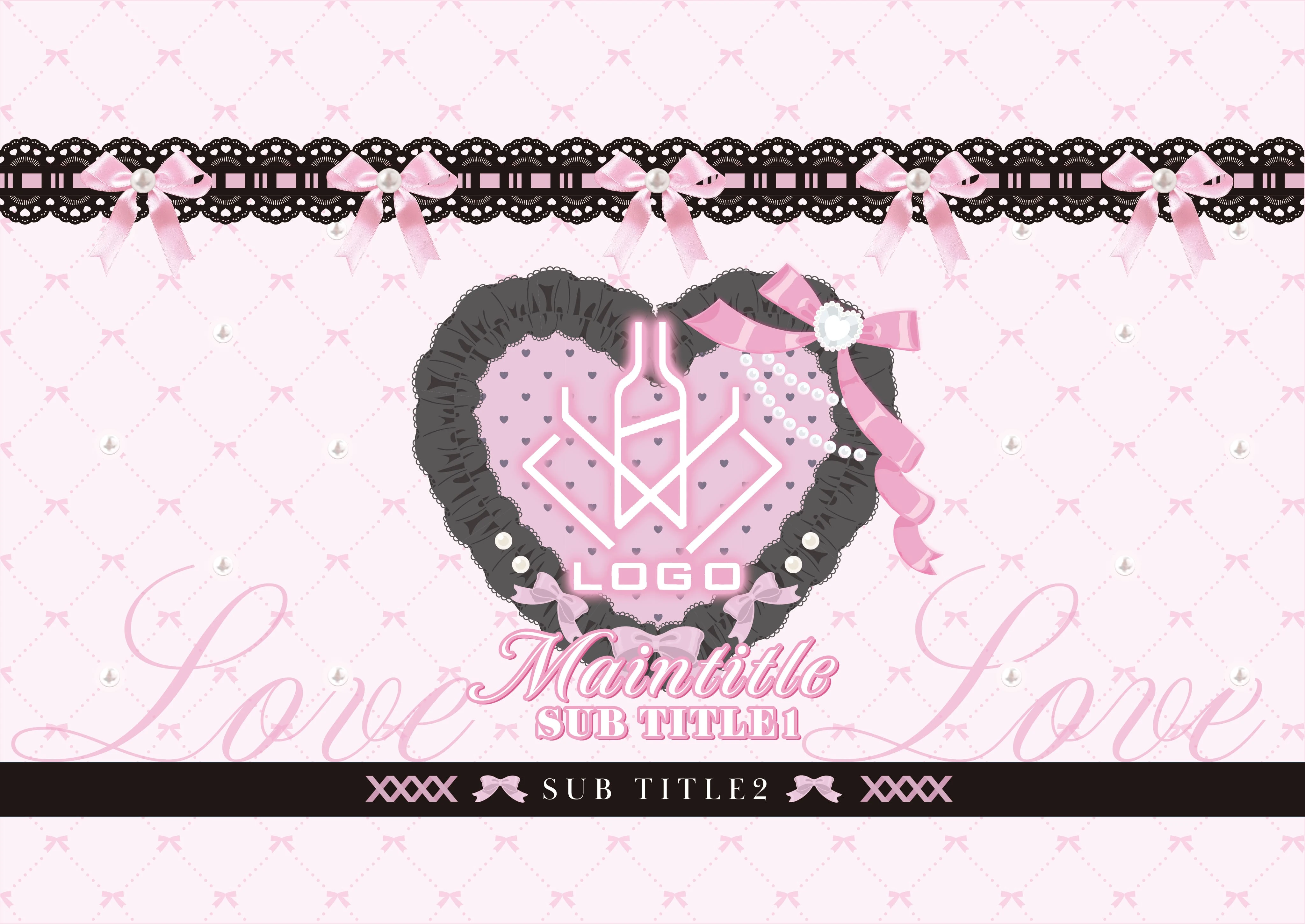 かわいいコンカフェオリシャンのオリシャン、オリジナルシャンパン D-121