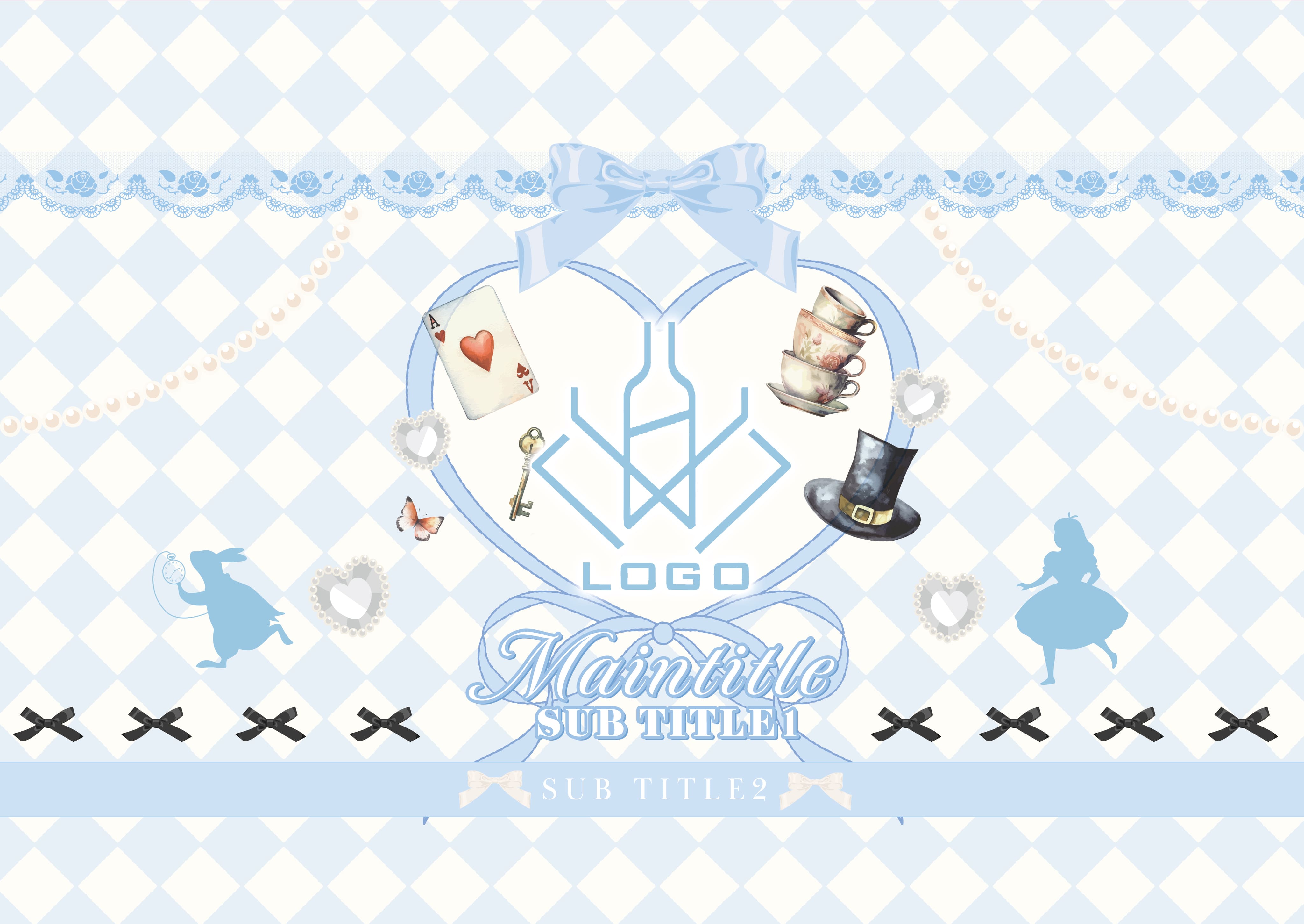 かわいいコンカフェオリシャンのオリシャン、オリジナルシャンパン D-119