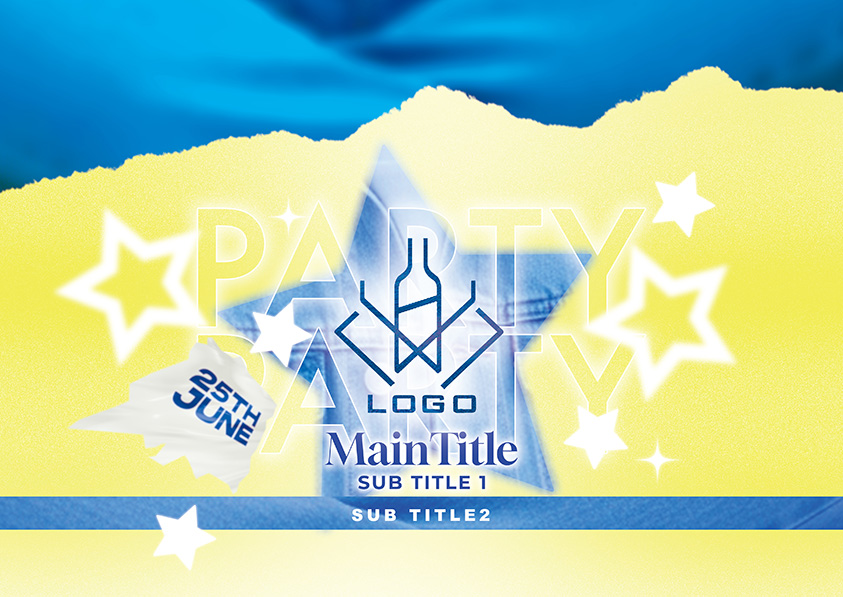 かわいいコンカフェオリシャンのオリシャン、オリジナルシャンパン D-118