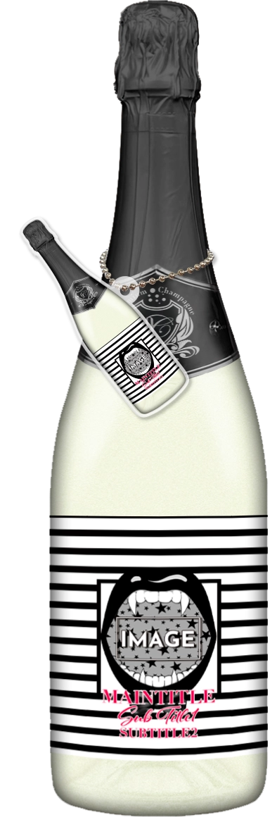 かわいいコンカフェオリシャンのオリシャン、オリジナルシャンパン SD-25