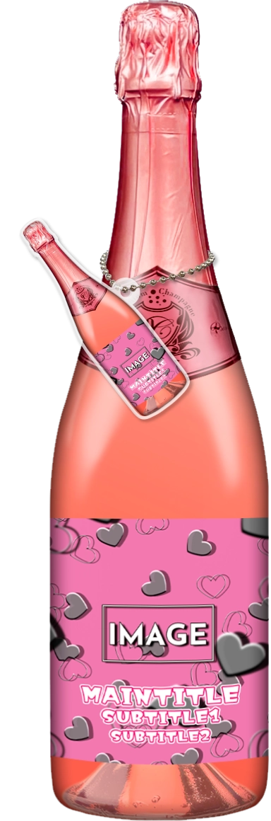 かわいいコンカフェオリシャンのオリシャン、オリジナルシャンパン SD-21